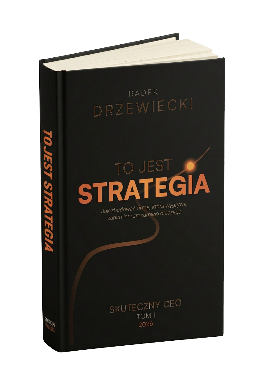 Okładka książki To jest strategia