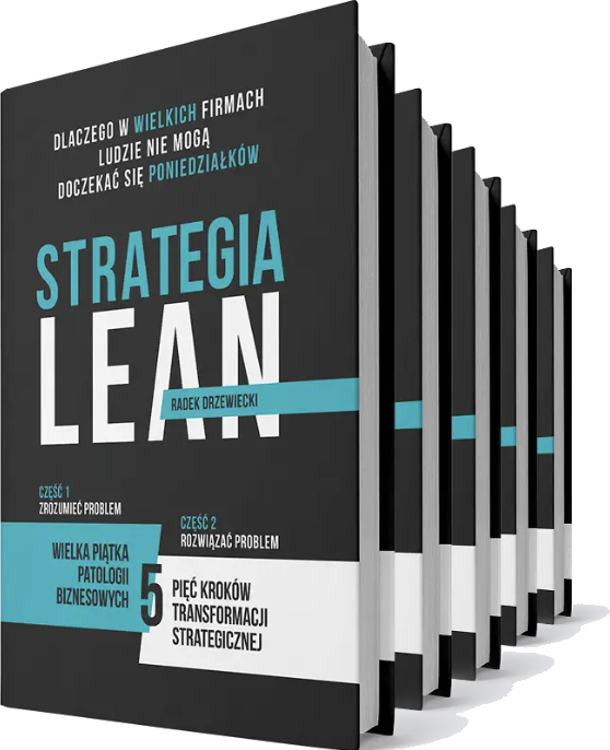 Okładka książki Strategia Lean